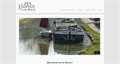 Desktop Screenshot of kairos-peniche.com